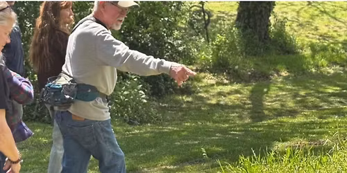 Foraging Walk & Gourmet Wild Salad with Bo Brown