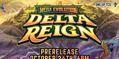 Pok\u00e9mon Delta Reign Prerelease