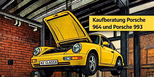 Werkstattabend - Augen auf beim Porsche-Kauf - Modellreihe 964 und 993