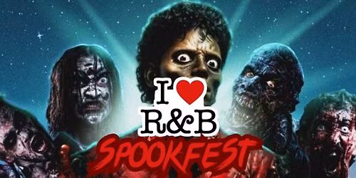 I LOVE R&B SPOOKFEST Halloween Day Party At Network