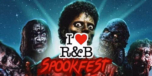 I LOVE R&B SPOOKFEST Halloween Day Party At Network