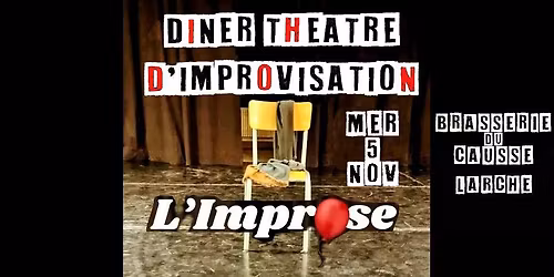 D\u00eener Th\u00e9\u00e2tre d'Improvisation