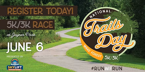 National Trails Day 5K\/3K
