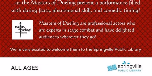 Masters of Dueling