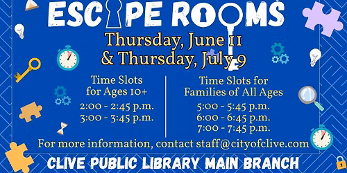 Escape Rooms