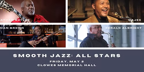 Smooth Jazz Allstars at Clowes Memorial Hall