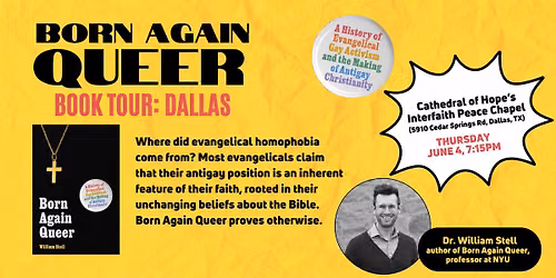 Born Again Queer: Book Tour 