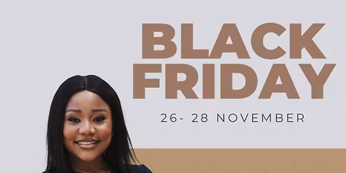 Black Friday at Dr. Lanie Aesthetics! \ud83d\udda4 15% OFF