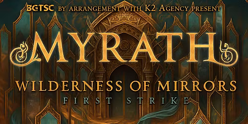 MYRATH \/ 17 April\/ Sofia, BULGARIA