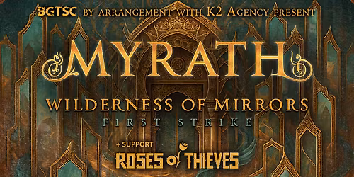 MYRATH, Roses Of Thieves \/ 17 April\/ Sofia, BULGARIA