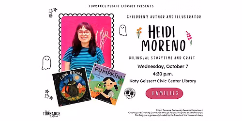 Meet Children's Author Heidi Moreno