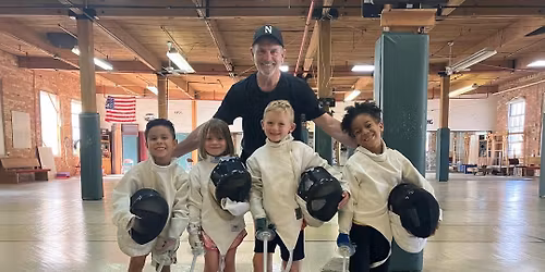 Young Squires (Ages 5-7) Olympic Fencing Instruction