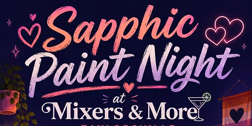 Sapphic Paint Night