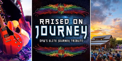 Journey covered by Raised On Journey | Texas Wine | Anna, TX