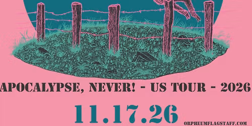 Nick Shoulders: Apocalypse, Never! Tour