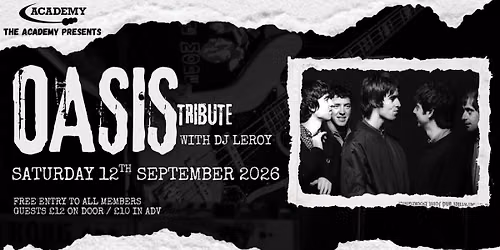 Oasis Tribute