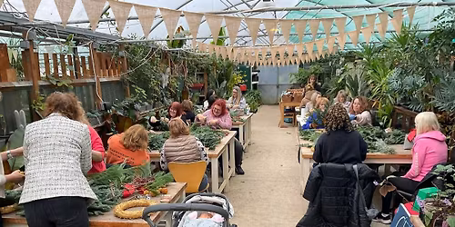 Christmas Wreath Workshop, Cheam (Sat am) 