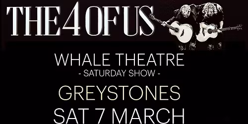 WHALE THEATRE - SATURDAY SHOW, Greystones, Co. Wicklow