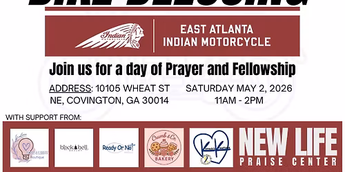 NEW LIFE MOTORCYCLE MINISTRY BIKE BLESSING