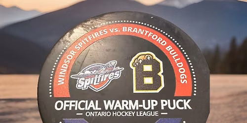 Windsor Spitfires at Brantford Bulldogs at TD Civic Centre