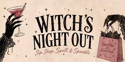 Witches Night Out: 21+ Adults Only