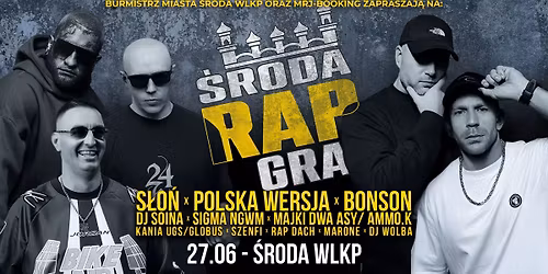 \u015aRODA RAP GRA 2026 \/\/ \u015aroda Wlkp.