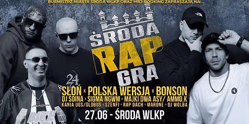 \u015aRODA RAP GRA 2026 \/\/ \u015aroda Wlkp.