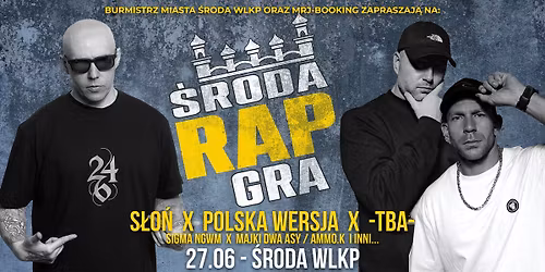 \u015aRODA RAP GRA 2026 \/\/ \u015aroda Wlkp.