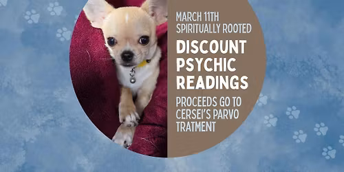 Discount Psychic Readings @ Spiritually Rooted