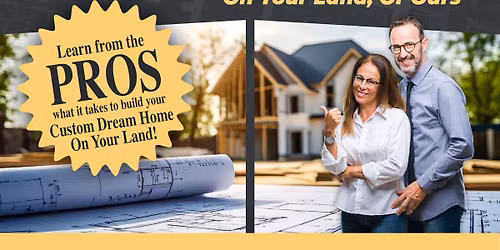 Build Smart On Your Land or Ours - Gainesville Area