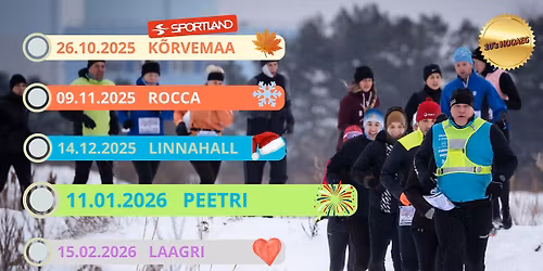 SALOMON jooks-matk PEETRI