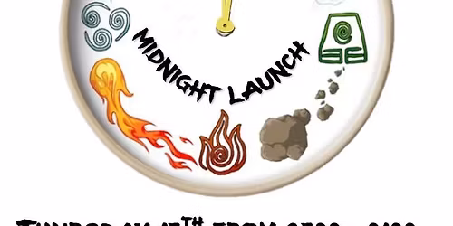 AVATAR THE LAST AIRBENDER MIDNIGHT LAUNCH!