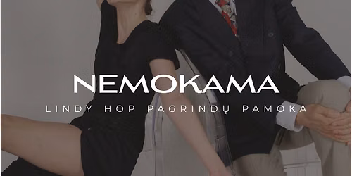 Nemokama Lindy Hop pagrind\u0173 pamoka