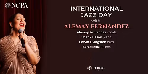 International Jazz Day - with Alemay Fernandez
