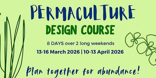 Permaculture Design Course part 2