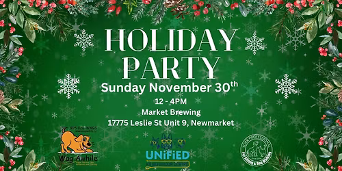 Holiday Party - Holiday Cheer with the Pet Care Trio