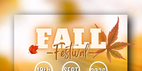 Ormondsville OFWB Fall Festival