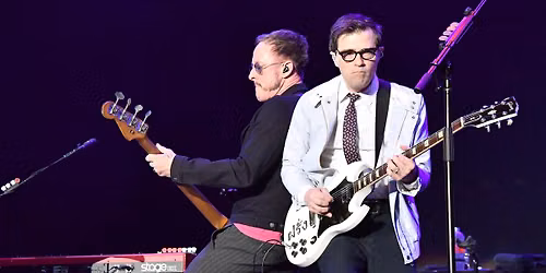 Weezer with The Shins and Silversun Pickups