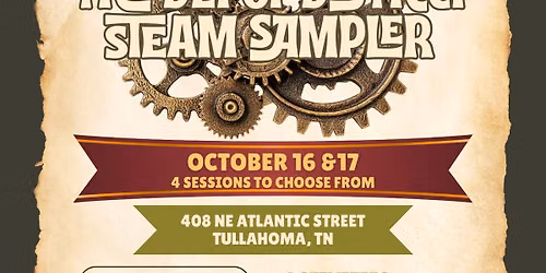 Depot District STEAM Sampler