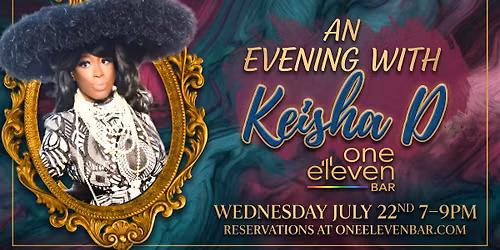 An Evening with Keisha D
