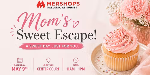 Mom's Sweet Escape (FREE EVENT)