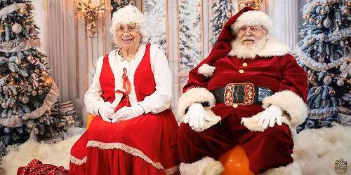 Santa & Mrs. Claus at Sucr\u00e9 Winter Eats & Sweets