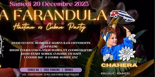LA FARANDULA - STAGES & SOIREE TOULOUSE
