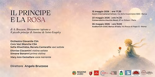 Il Principe e la Rosa \u2013 Symphony story di Angelo Bruzzese