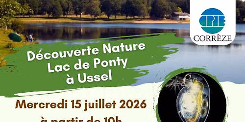 Balade naturaliste au lac de Ponty