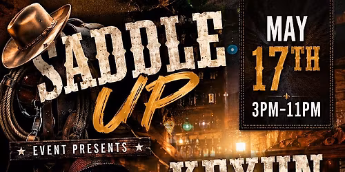 Saddle Up Presents: Zydeco Sunday Featuring Keyun & The Zydeco Masters