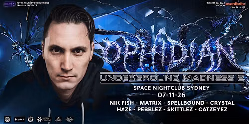 Ophidian - Underground Madness 2