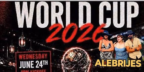 Mexico vs Czechia watch party live music by Alebrijes