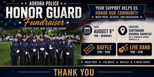 Aurora Police Honor Guard Fundraiser 