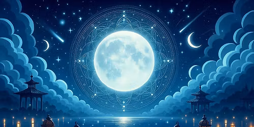 Saturday ~ May 30th ~ Full Moon Meditation 